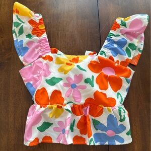 Franki Floral Kids Tank Top